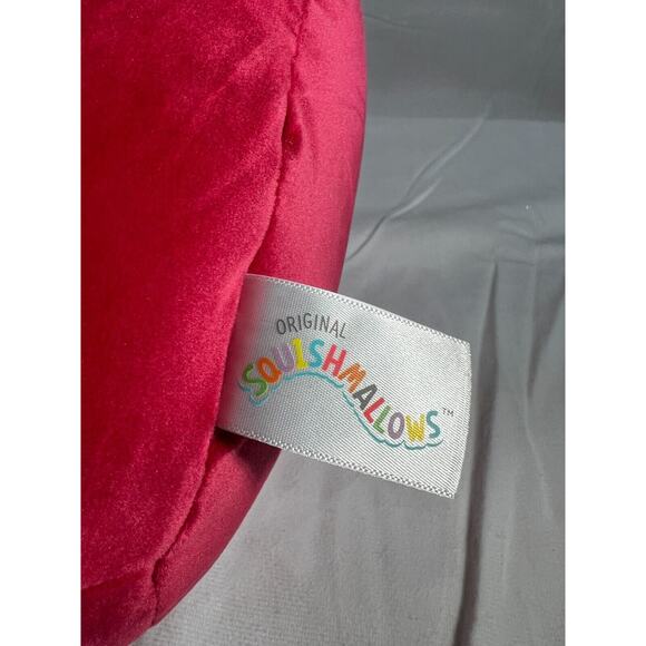 Squishmallows Maude 11" Cranberry Cider Milkshake Original Plush New NWT - Picture 12 of 13